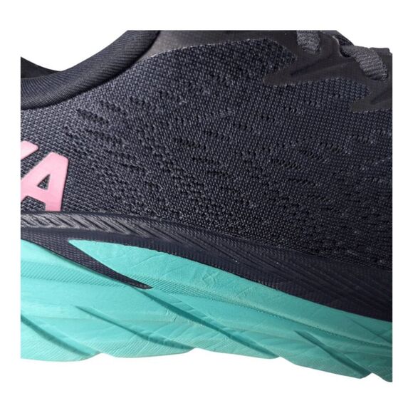 HOKA ONE ONE Clifton 8 "Outer Space Atlantis" Running Shoes Size 7.5B - Picture 14 of 16